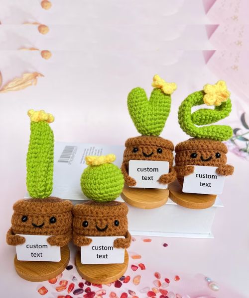 Customizable Love Cactus Plant